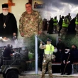 Güney Kıbrıs'ta Papazların Atış Taliminin Arkasında Vasilios Yer Alıyor