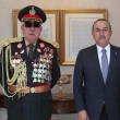 Çavuşoğlu Raşid Dostum'la Görüştü