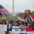 Washington'da Arakan protestosu