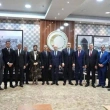 MİT Başkanı Fidan, Irak Türkmen Cephesi Başkanı Turan İle Bir Araya Geldi