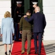 Biden Zelenskiy'yi Desteklemeye Devam Edeceğini Açıkladı