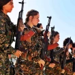 ABD PKK'yı yeni silahlarla eğitiyor