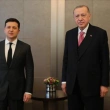Cumhurbaşkanı Erdoğan,  Zelenskiy İle Telefonda Görüştü