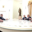 Hulusi Akar, Mevlüt Çavuşoğlu ve Hakan Fidan'dan Rusya çıkartması