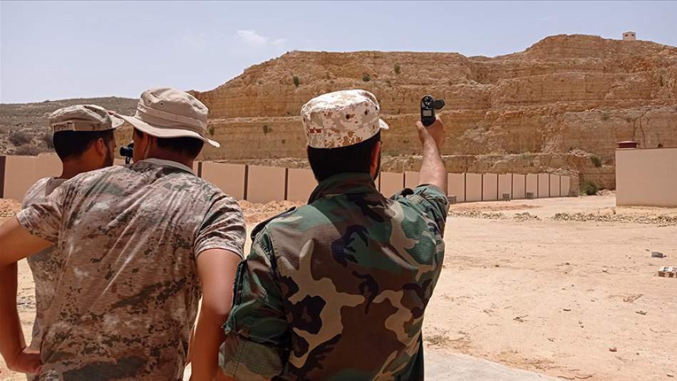 TSK'dan Libyalı Askerlere 'Keskin Nişancı Eğitimi'