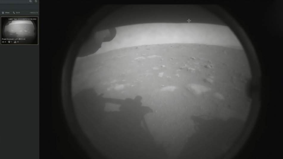 NASA'nın Uzay Aracı Perseverance Mars'a Sorunsuz İniş Yaptı