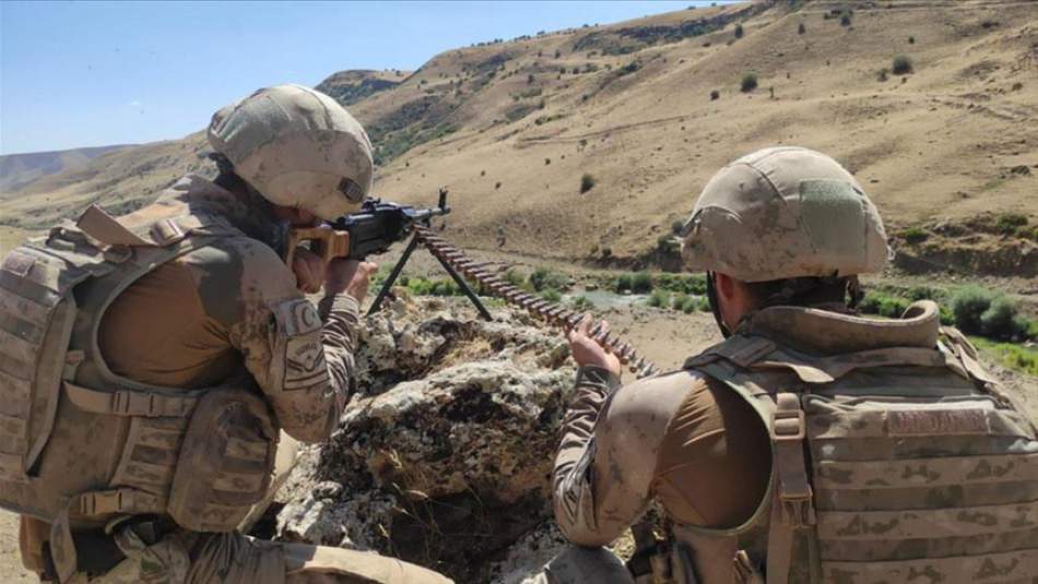 Eren Abluka-36 Şehit Jandarma Üsteğmen İsmail Moray Operasyonu Başladı