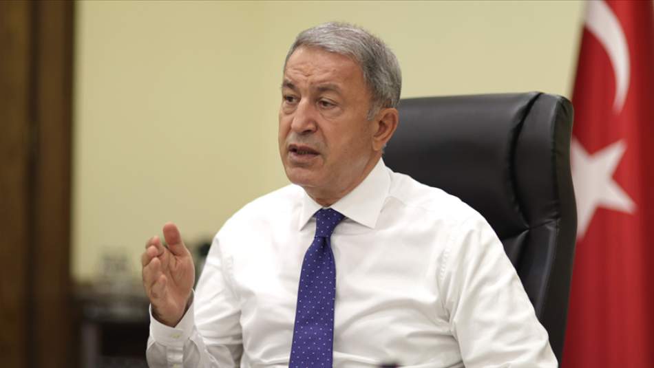 Bakan Akar: Afganistan'daki Havaalanının Emniyetli Şekilde Açık Kalmasına Gayret Gösteriyoruz
