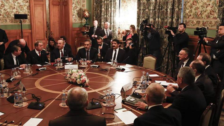 Türk ve Rus Heyetleri Moskova'da Görüşmeye Başladı