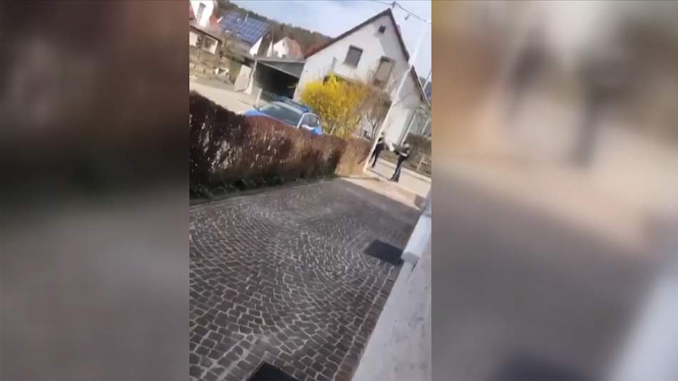 Almanya'da Polisin Silahla Vurduğu Türk Ağır Yaralandı