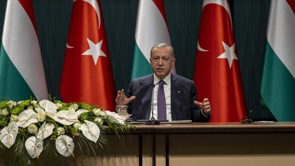 Cumhurbaşkanı Erdoğan: Yunanistan, Amerika'nın Bir Üssü Durumuna Gelmiştir