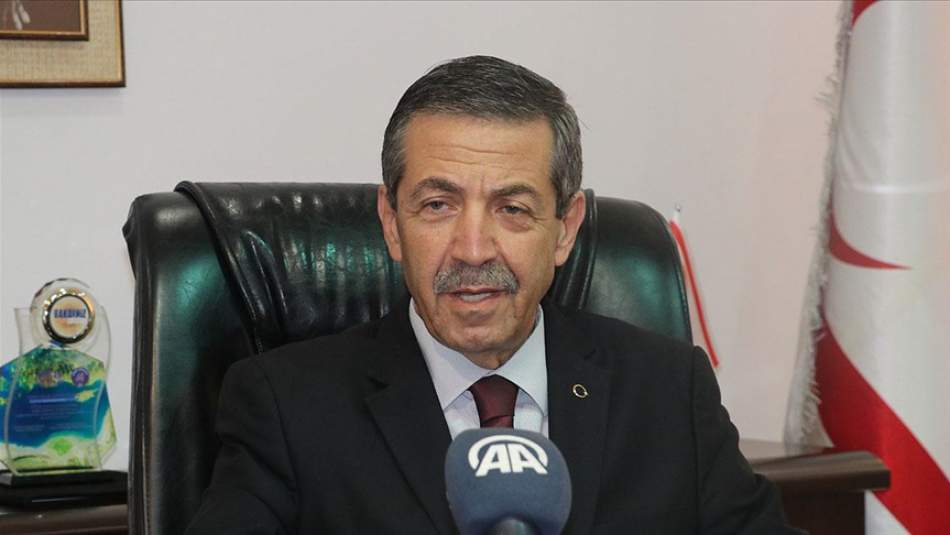 KKTC Dışişleri Bakanı Ertuğruloğlu: Maraş Açılımı Kesinlikle Devam Edecek