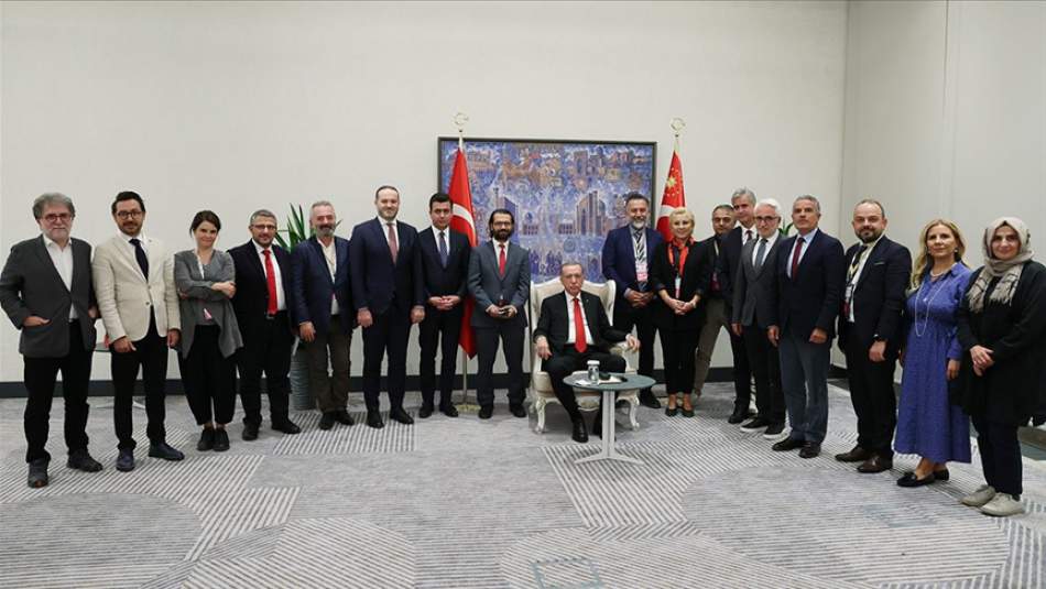 Erdoğan: (Şanghay İşbirliği Örgütü Üyeliği) Bundan Sonraki Süreç En İleri Kademeye Atılacak Adımdır