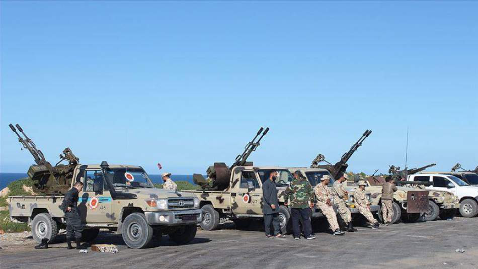 Libya'da UMH Güçleri İlerliyor