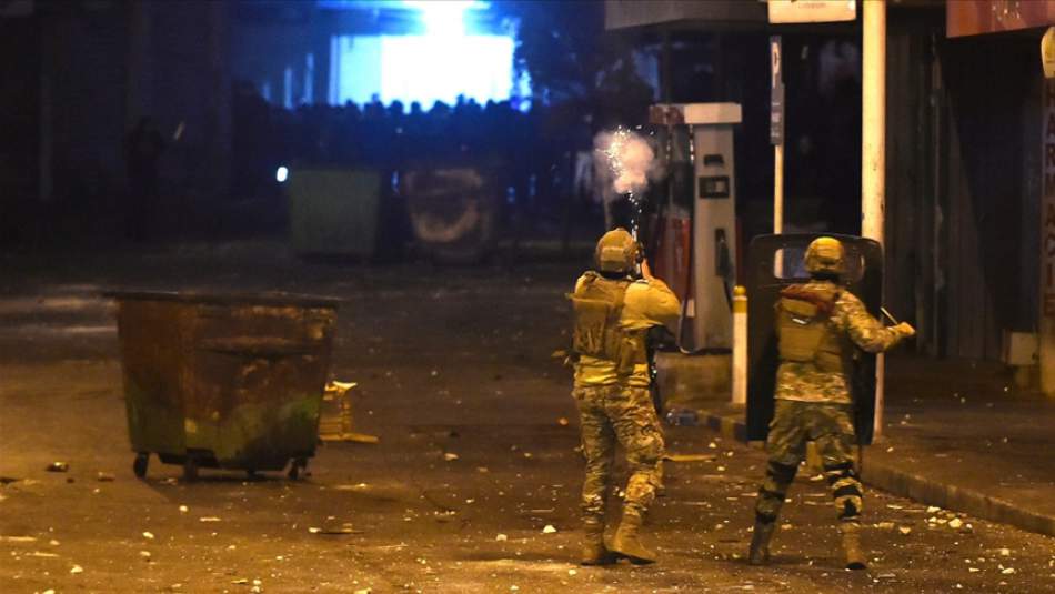 Uluslararası Af Örgütü: Lübnan Güvenlik Güçleri Barışçıl Gösterileri Fransız Silahlarıyla Bastırıyor