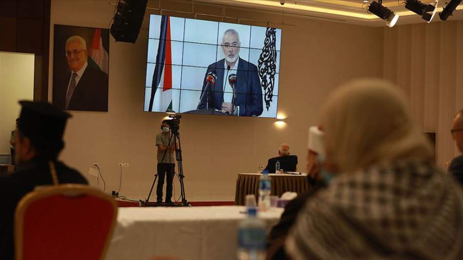Abbas ve Heniyye Filistinli Gruplar Arasındaki Görüşmelere Desteğini Yineledi