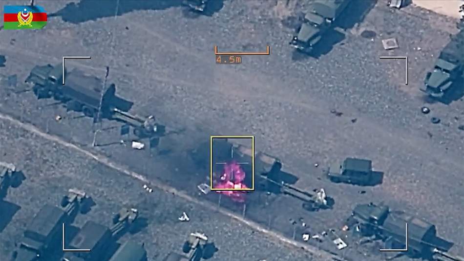 Azerbaycan'dan Karabağ'daki Yasa Dışı Ermeni Güçlerine Operasyon
