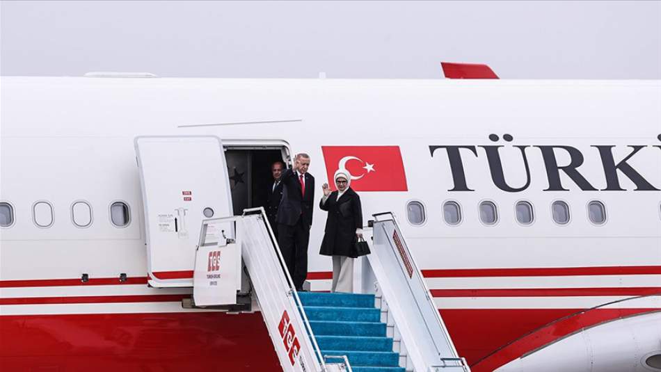 Cumhurbaşkanı Erdoğan, Katar'ın Başkenti Doha'ya Gitti