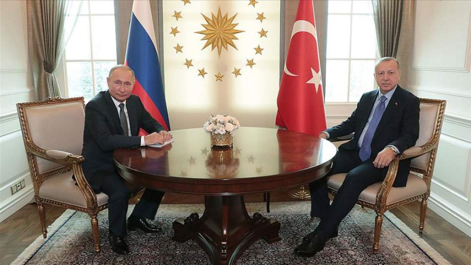 Cumhurbaşkanı Erdoğan, Rusya Devlet Başkanı Putin ile Telefonda Görüştü