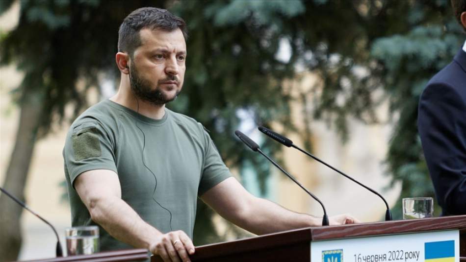 Ukrayna Devlet Başkanı Zelenskiy, İstihbarat Başkanını Görevden Aldı