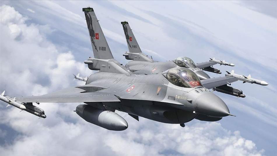 Yunan Uçakları, Türk F-16'larını Yine Taciz Etti