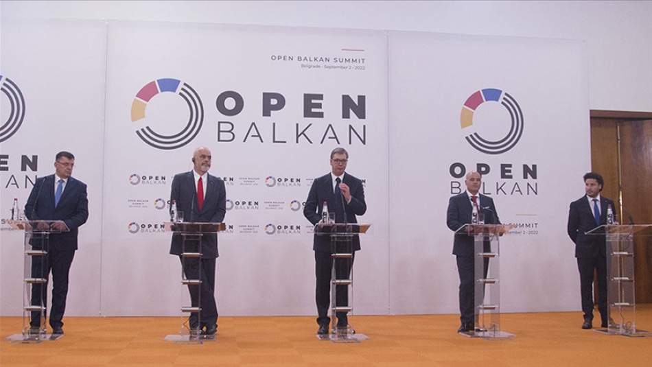 "Açık Balkan" Zirvesinde Liderler Ortak Basın Toplantısında Konuştu