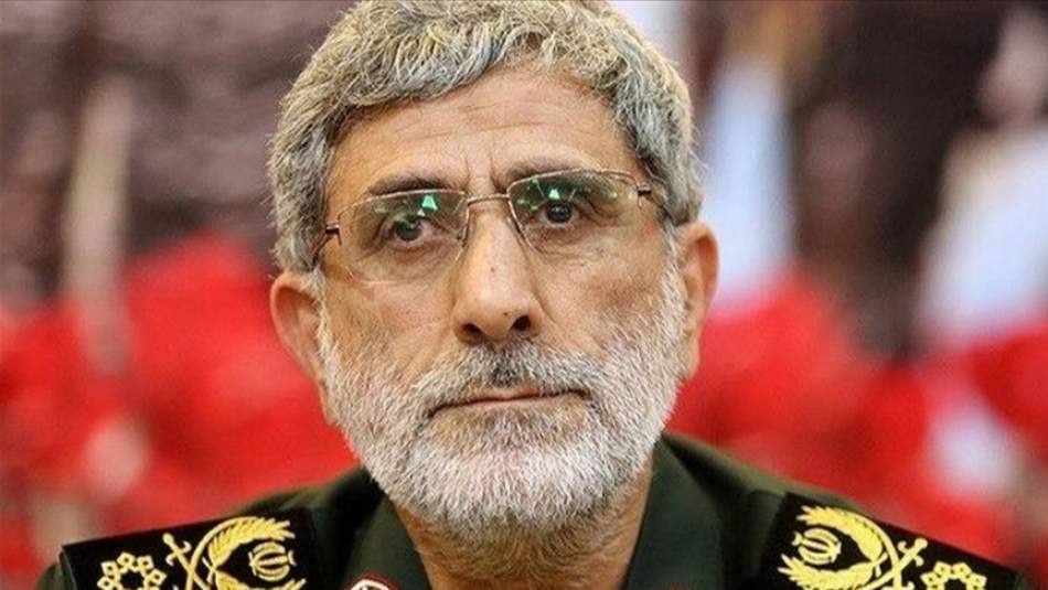 Kasım Süleymani'nin Halefi Kaani'nin Bağdat'ta Olduğu İddia Edildi