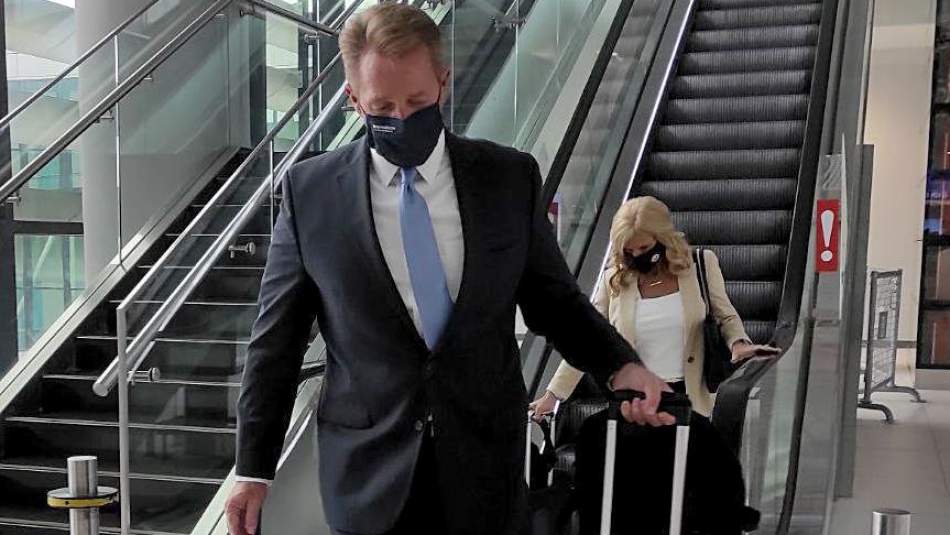 ABD'nin Yeni Ankara Büyükelçisi Jeff Flake Türkiye'de