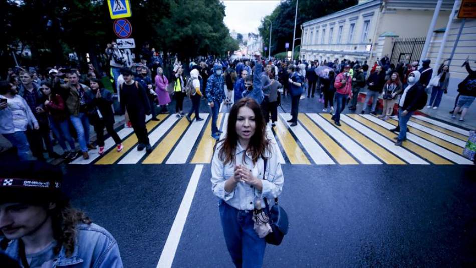 Rusya'da Putin Protesto Edildi