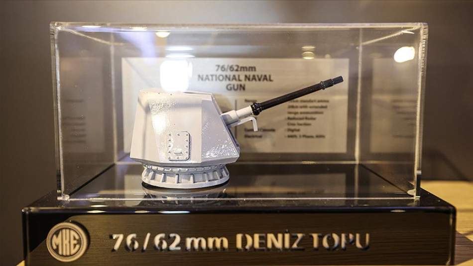 Türkiye, Millileştirdiği Deniz Topunun İhracatına Başlıyor