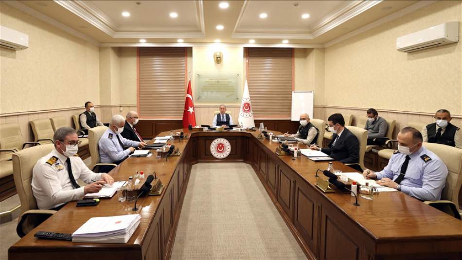 Milli Savunma Bakanı Akar: Kerkük'teki Türkmenlerin Hakkının Korunması Bizim İçin Çok Önemli