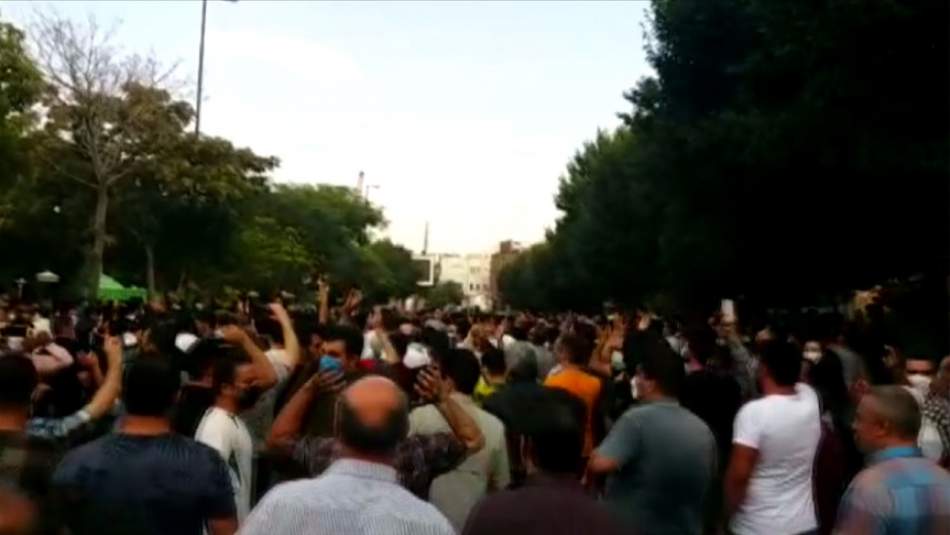Tebriz'den Su Kesintisi Yaşayan Huzistan Halkına Destek