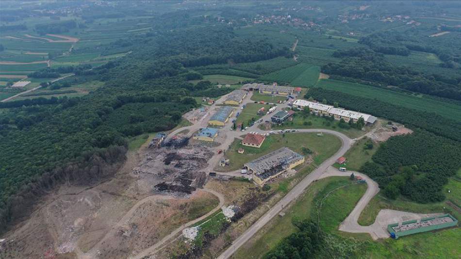 Sakarya'da Havai Fişek Fabrikasındaki Patlamaya İlişkin Bir Kişi Daha Gözaltına Alındı