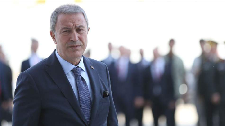 Milli Savunma Bakanı Akar'dan Açıklama