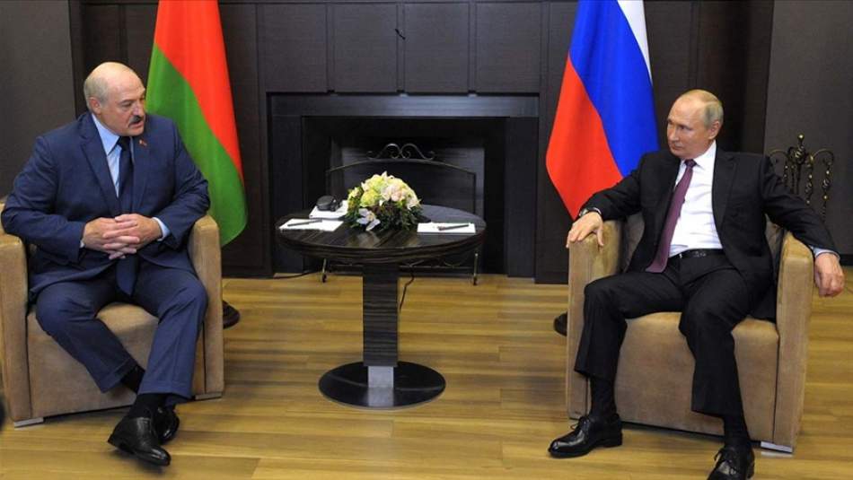 Rusya Devlet Başkanı Putin ve Belarus Devlet Başkanı Lukaşenko, Soçi'de Bir Araya Geldi