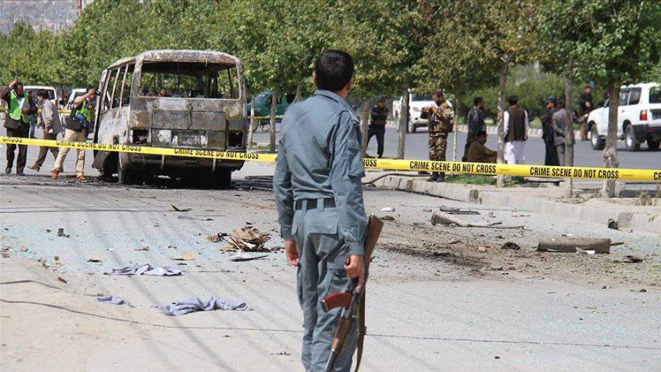 Afganistan'da Bombalı Saldırı
