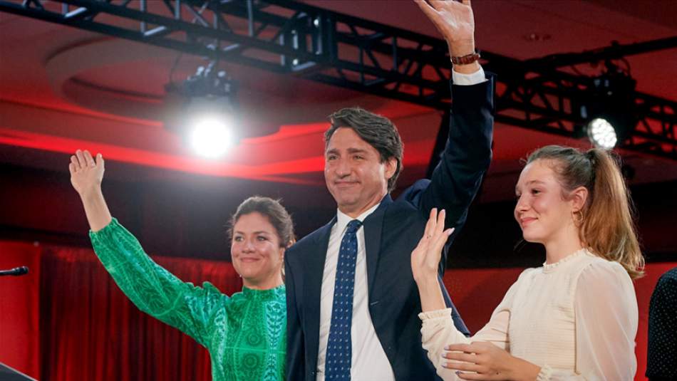 Kanada’da Seçimlerin Galibi Başbakan Trudeau Oldu