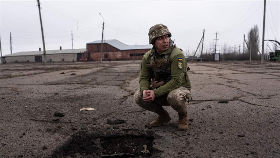 Donbas'ta Yaklaşık 2 Bin Ateşkes İhlali Oldu
