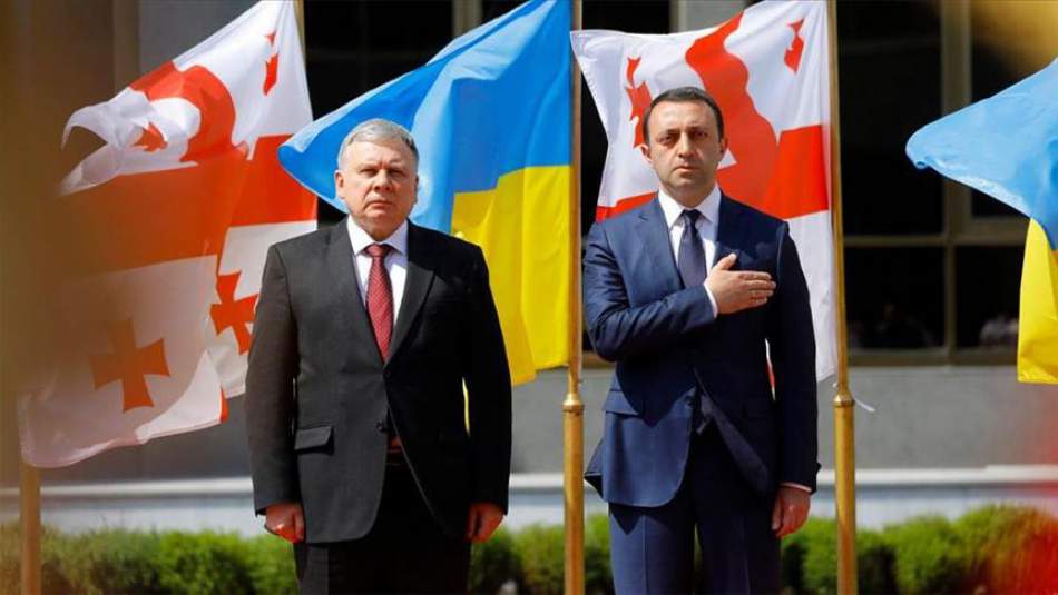 Gürcistan ile Ukrayna'dan Rusya'ya 'İşgal' Tepkisi