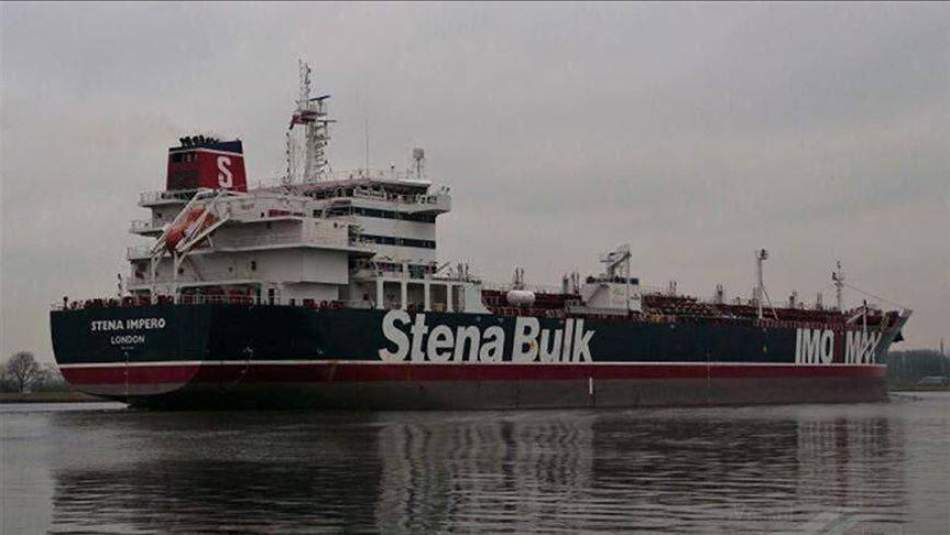 'İngiliz Petrol Tankeri Yoluna Devam Edebilir'