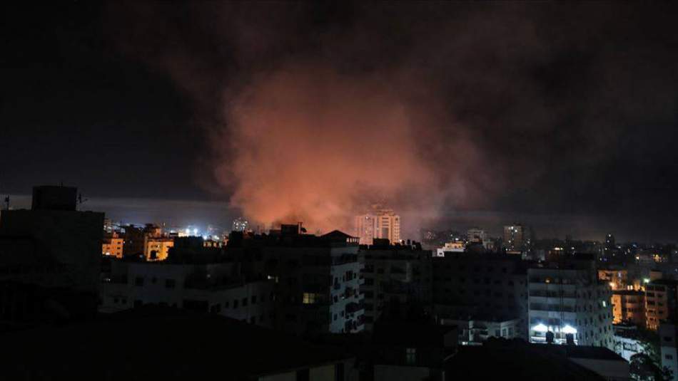 Gazze'ye Hava Saldırısı