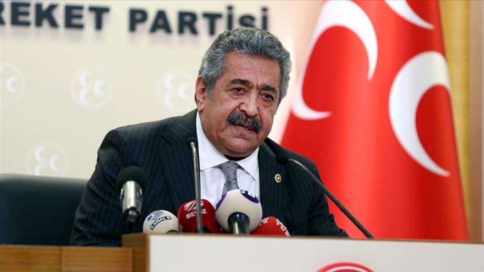 MHP Genel Başkan Yardımcısı Yıldız'a Kovid-19 Tanısı Konuldu