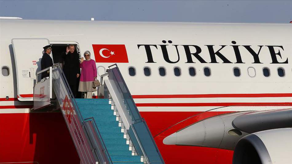 Cumhurbaşkanı Erdoğan Pakistan'a Gitti