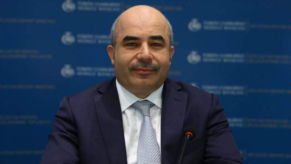 Merkez Bankası Enflasyon Tahminini Aşağı Çekti