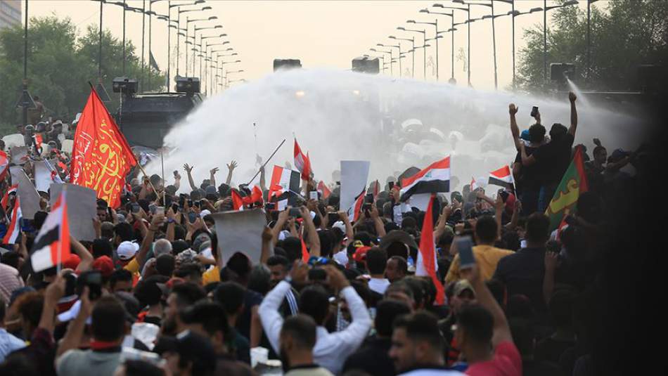 Irak'taki Gösterilere İnceleme