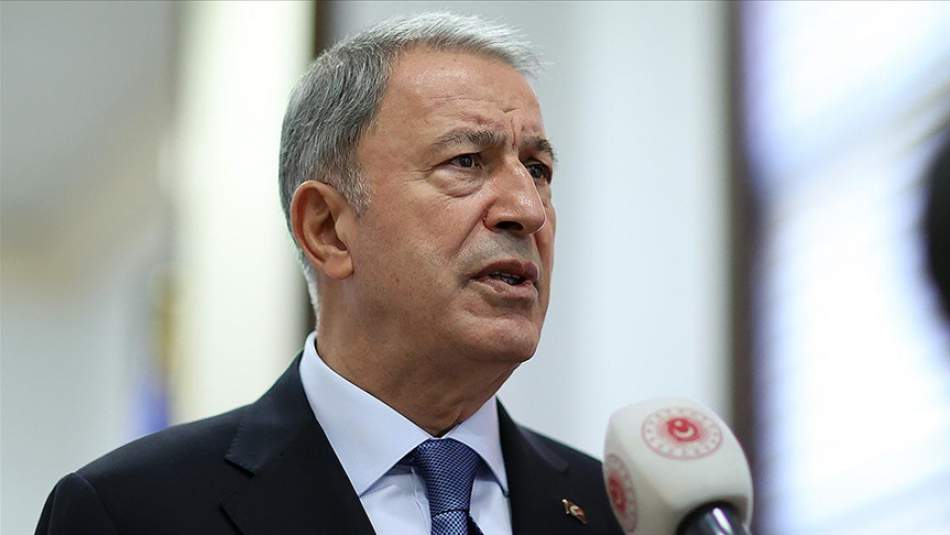 Bakan Akar: Uluslararası Hukuk Açısından Operasyon Yapmak Türkiye'nin En Doğal Hakkı