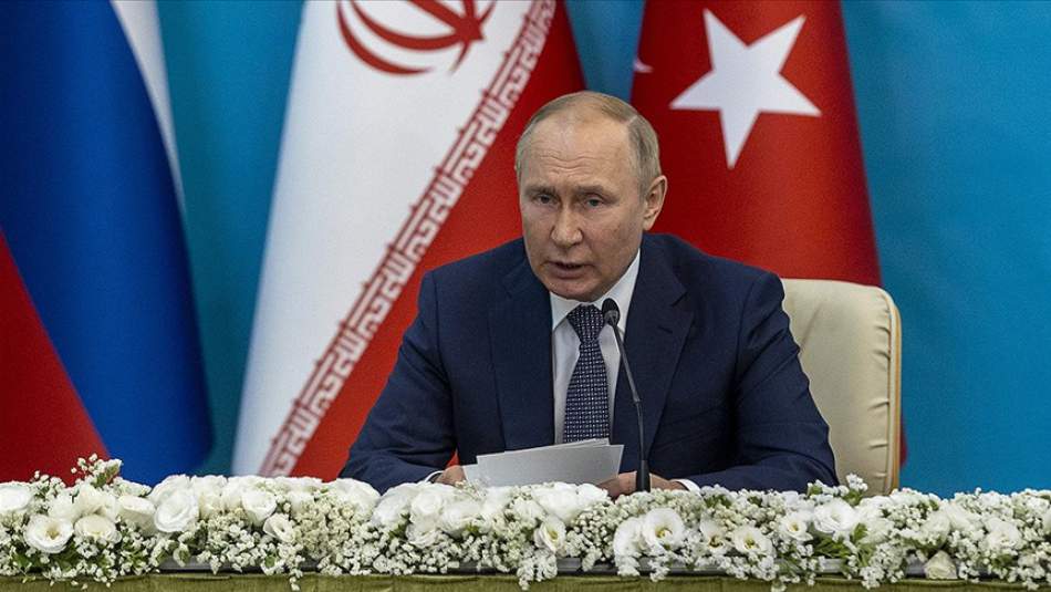 Putin, Suriye’deki Terörizmle Mücadele Konusunda Kararlı ve Hemfikir Olduğunu Belirtti