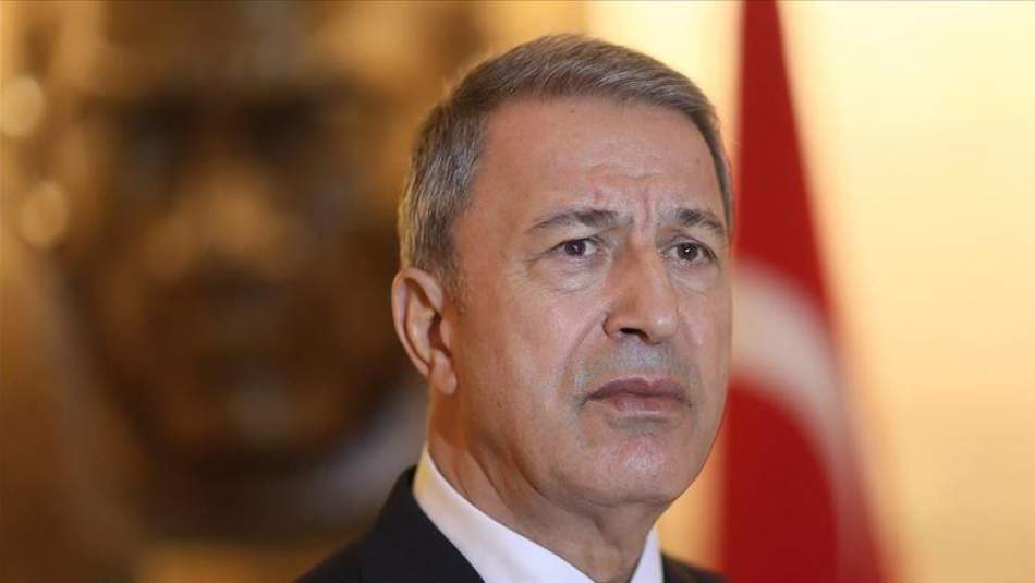 Akar, İngiltere Savunma Bakanı ile Görüştü