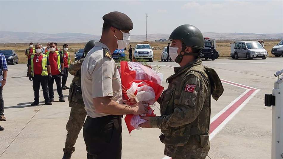 Afganistan'daki TSK Personelinin Tahliyesi Tamamlandı