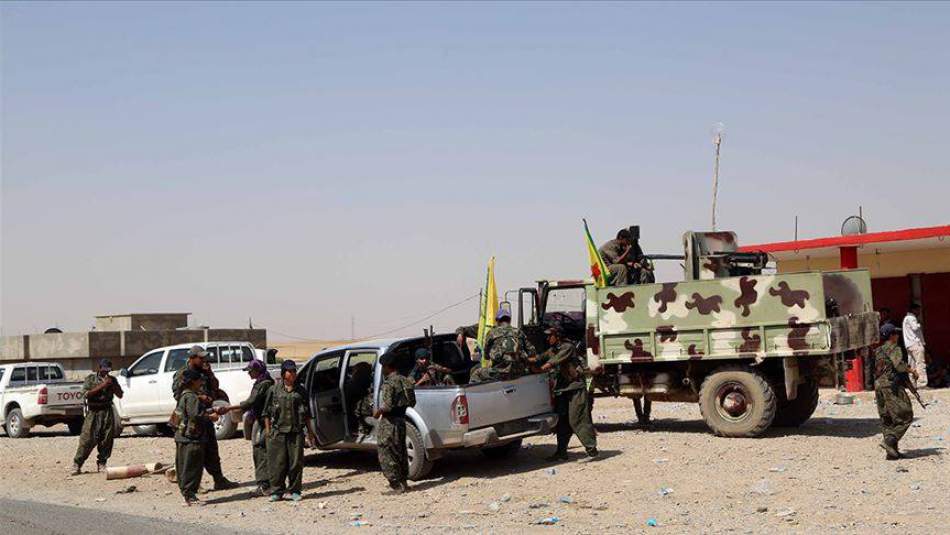 ABD, YPG/PKK ve Diğer 'Ortaklarını' Büyütüyor